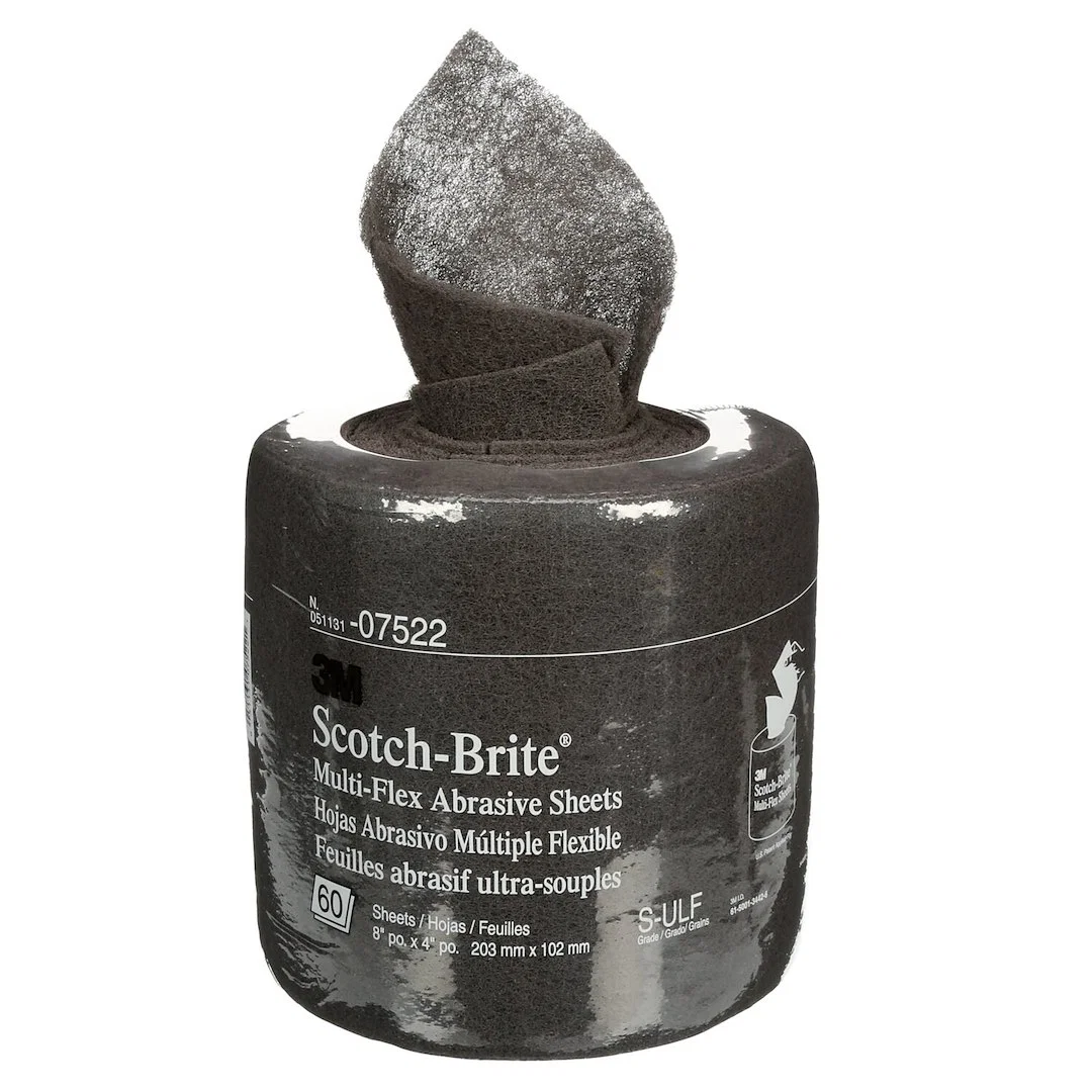 07522 – 3M Sandpaper, Emery Cloth Used For Sanding/ Finishing/ Cleaning 1000 Grit 8 Inch Length x 4 Inch Width Silico...